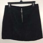 Honey Punch Black Corduroy Mini Skirt Photo 2