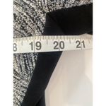 Lauren Ralph Lauren Black White 2 Toned Sheath Mini Dress EUC Sz 16 Stretchy Zip Photo 8