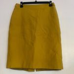 J.Crew  Golden Pencil Skirt Photo 1