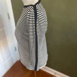 Ralph Lauren black and white striped 3/4 length sleeve with black stripe sleeve Photo 3