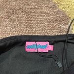 Edikted NWOT  Camilla High Cut Bodysuit Black Spaghetti Strap Ribbed Thong Small Photo 2