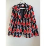 L’atiste By Amy Women’s Luxury Gloves Print Red Blazer & Trouser Set Size 3X‎ Photo 9