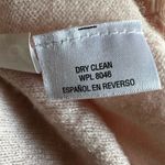 Charter Club  Blush Pink 100% Cashmere V Neck Sweater Soft Girl Feminine Luxury Photo 6