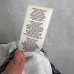 Michael Kors Navy Blue Floral Skater Mini Swing Skirt Back Zip Sz 4 Photo 4