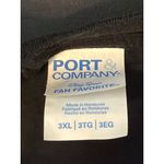 I Have No Shelf Control Black T Shirt Port & Co Book Lover Shelves Cotton Sz 3XL Photo 3