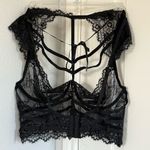Dreamgirl  Women's Collared Stretch Lace Bustier ONLY Sz X-LARGE Photo 7
