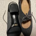 Naturalizer  tweed Classic Mary Janes Pumps sz 7.5  -EUC Photo 3