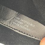 Frye and Co. Women's 10 Black Suede & Leather Rubie Zip Ankle Boots Western Photo 10