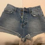 Amuse Society Jean Shorts Photo 0