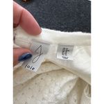 Joie  Women's Sleeveless Ivory White Knit Tank Dress, Size M, NWOT Photo 4