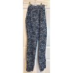Walter Baker  Animal Print Drawstring Jogger‎ Pants Lightweight Size S Photo 4