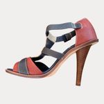 7 For All Mankind  Leather Heels Photo 2