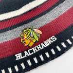 Old Time Hockey Heat Beanie Blackhawks Striped Photo 1