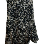 Dana Buchman NWT  Vintage Silk Patterned Asymmetrical Skirt Photo 0