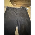 Liverpool Los Angeles Women's Pants Size 14 32 Wide Leg Corduroy Crop Black Photo 5