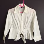 Lafayette 148  White Blouse Photo 0