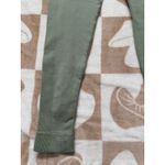 Set Active Leggings High Waisted Athletic Gym Sage Green S/M Photo 2