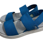 Keen Women’s Elle Backstrap Blue Sandals Size 5.5 Comfort Casual Summer Shoes Photo 0