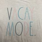 Rae Dunn Short Sleeve PJ Pajama Sleep Shirt VACAY MODE New! Photo 3