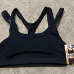 Avia  Black Double Layer Mesh Sports Bra Size XS Photo 0