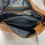 Realer Faux Brown Leather with Tassel Hobo Bags Photo 12