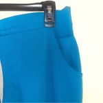 FIGS M Yola Scrub Aqua Blue Cargo Pants PO Color 1773 Green Size M Photo 4