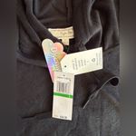 Hippie Rose  Dream Fleece Hoodie Large Black NWT IN PACKAGE Photo 6