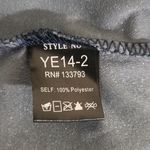 Blue Velour Sleeveless Boho Top Size Medium Pol Blue Boho Top Photo 7