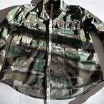 J.Crew  Camo Utility shirt Jacket shacket size small. G8539 cotton long sleeve Photo 8