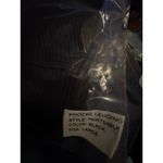 Brand New GIGI C Revolve Women's Size Large Black Phoebe Leggings High Waisted Photo 5