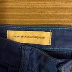 Pilcro and the Letterpress  cobalt blue jean short 27 Photo 4