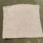 Brandy Melville #510  Gray Cotton Stertch Tube Top Photo 2