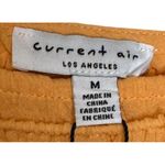 Current Air ‎ Women's Top Wide Neck Chest Smocked Boxy Fit Cantaloupe Medium NWT Photo 5