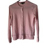 Brooks Brothers Sweater Coquette Medium Merino Wool Cardigan Button Front Preppy Photo 0