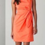 Diane Von Furstenberg  New Della Mini Dress Size 10 Wrapped Drape Tie Pink Barbie Photo 14