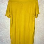 Earthbound Golden Yellow “Let Love Rule” Graphic Tee Photo 1