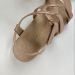Vionic NEW  Judie Rose Gold Orthodic Sandal Sz 6 Strappy Photo 5