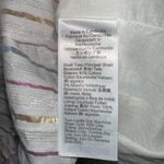 J.Crew  Maxi metallic‎  Striped Sleeveless Ruffle Neck Casual Party Dress Size 0 Photo 5