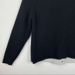 Longaberger Heritage Sherpa Trim Jacket Moto Ribbed Knit RARE Photo 10