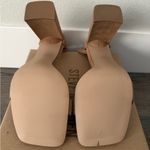 Steve Madden  Tiaa Ankle Strap Block Heel Sandals - Size 10 - Camel‎ Nubuck - NWB Photo 10