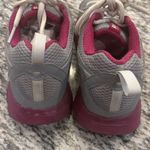 Reebok Gray and Purple Athletic Shoes with Supportive Midsole Photo 4