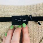 Urban Outfitters Out from Under | Tan Soft Henley Style Button Front Oversized Top Size XS Photo 3