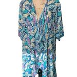LuLaRoe 💜  Shirley Boho Duster Wrap Cover Up Photo 0
