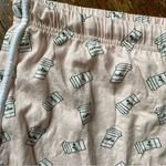 Essie Pink Coffee Cup Pajama Shorts Size XL Photo 1