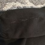 Michael Simon Black Long Sleeve Top with Shoe Embellishments Quiet Luxury Photo 5