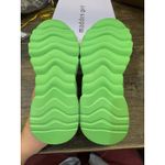 Madden Girl Steve Womens Wave Lace-up Platform Neon Green Size 6.5 80's Photo 6