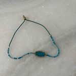 Kendra Scott  Blue Beaded Elaina Bracelet Photo 1