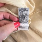 Teri Jon by Rickie Freeman heavily sequinned mermaid style gown, honey beige, 6 Tan Photo 11