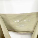 Tan + Lines by Sivan Ayla Womens Beach St. John Wide Strap‎ Swim Bikini Top M Green Size M Photo 3