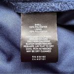 Jessica Howard  Lace Overlay 3/4 Sleeve Elegant Navy Lace Sheath Dress Size 8 Photo 9